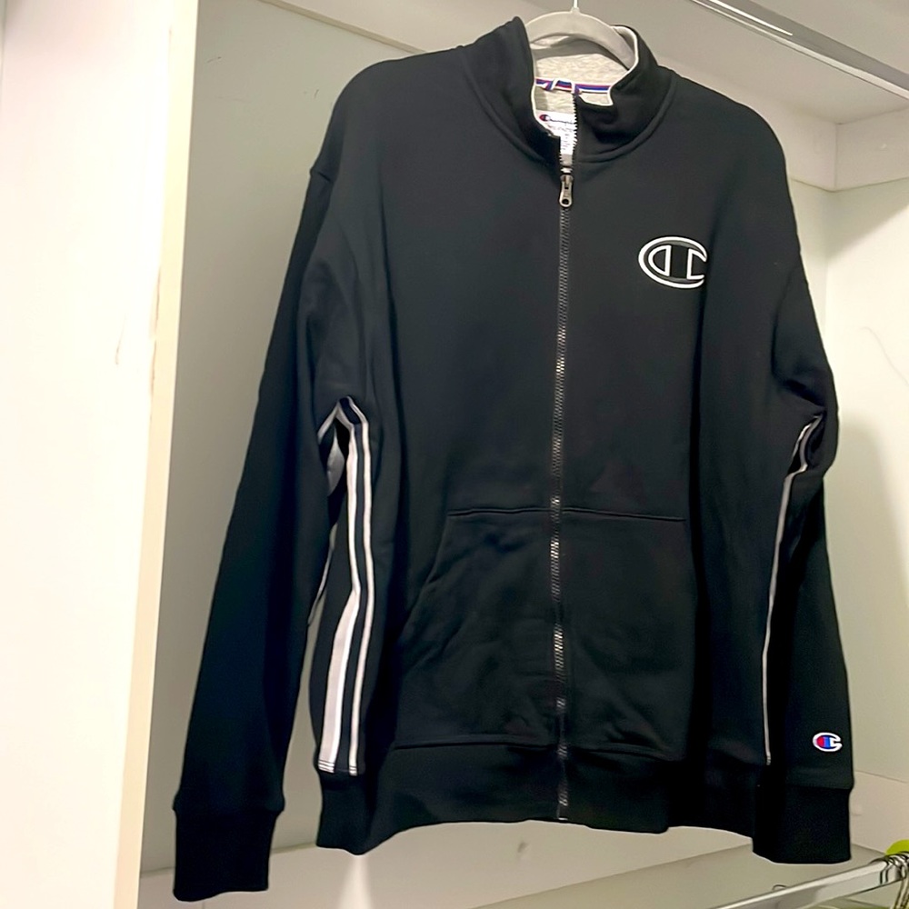 Champion zip up sweatshirt